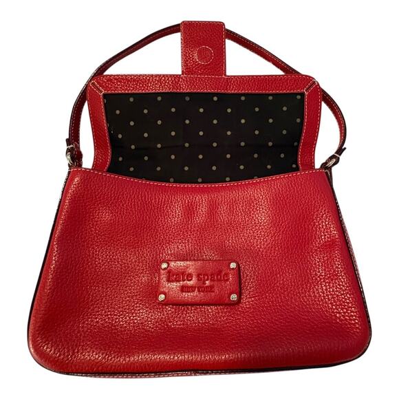 Kate Spade Shoulder Bag - Red - Picture 4 of 6